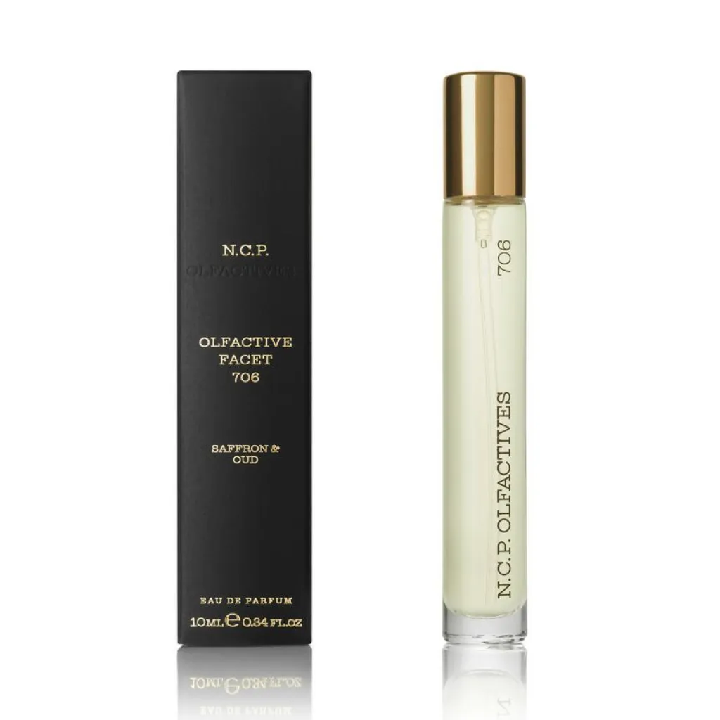 N.C.P. Olfactives Miniparfumer|Miniparfumer<Facet 706 Saffron & Oud
