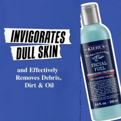 Kiehl’s Facial Fuel Energizing Face Wash For Men< Ansigtspleje|Renseprodukter