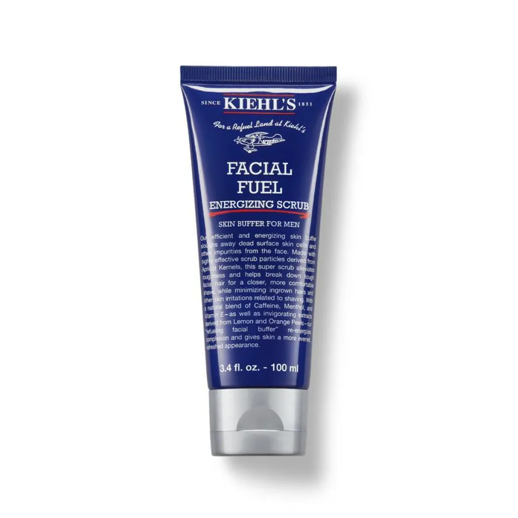 Kiehl’s Ansigtspleje|Renseprodukter>Facial Fuel Scrub