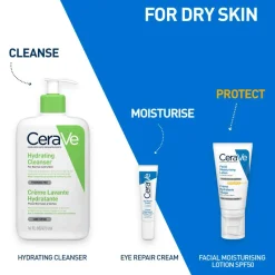 CeraVe Facial Moisturising Lotion SPF50< Dermatologisk Hudpleje Til Mænd|Til Mænd