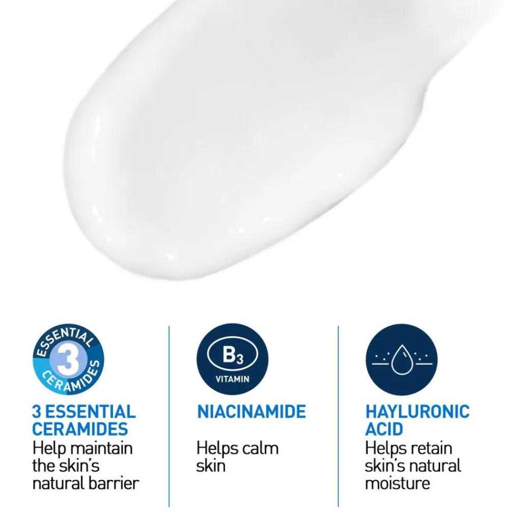 CeraVe Dermatologisk Hudpleje Til Mænd|Til Mænd<Facial Moisturising Lotion