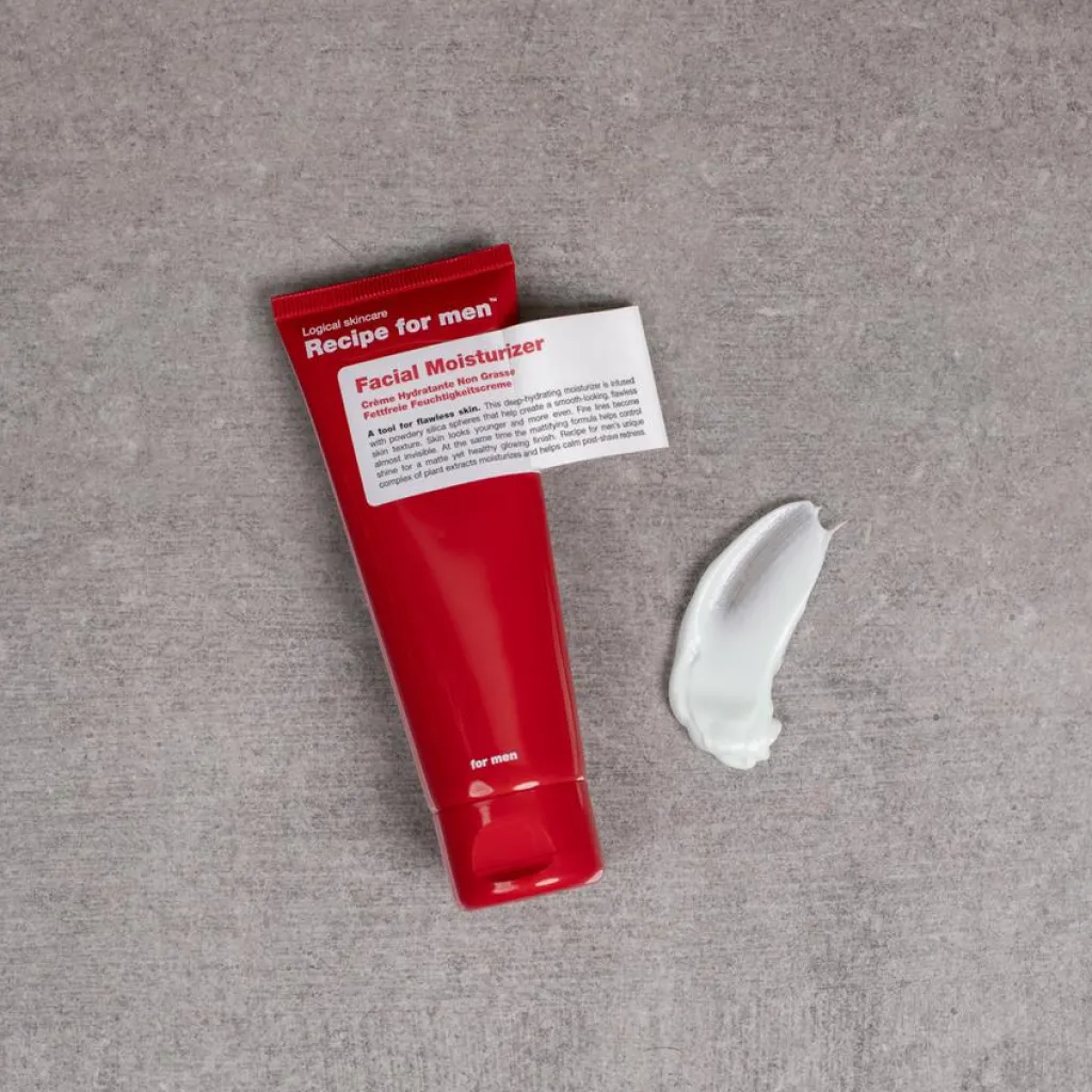 Recipe For Men Facial Moisturizer< Ansigtspleje