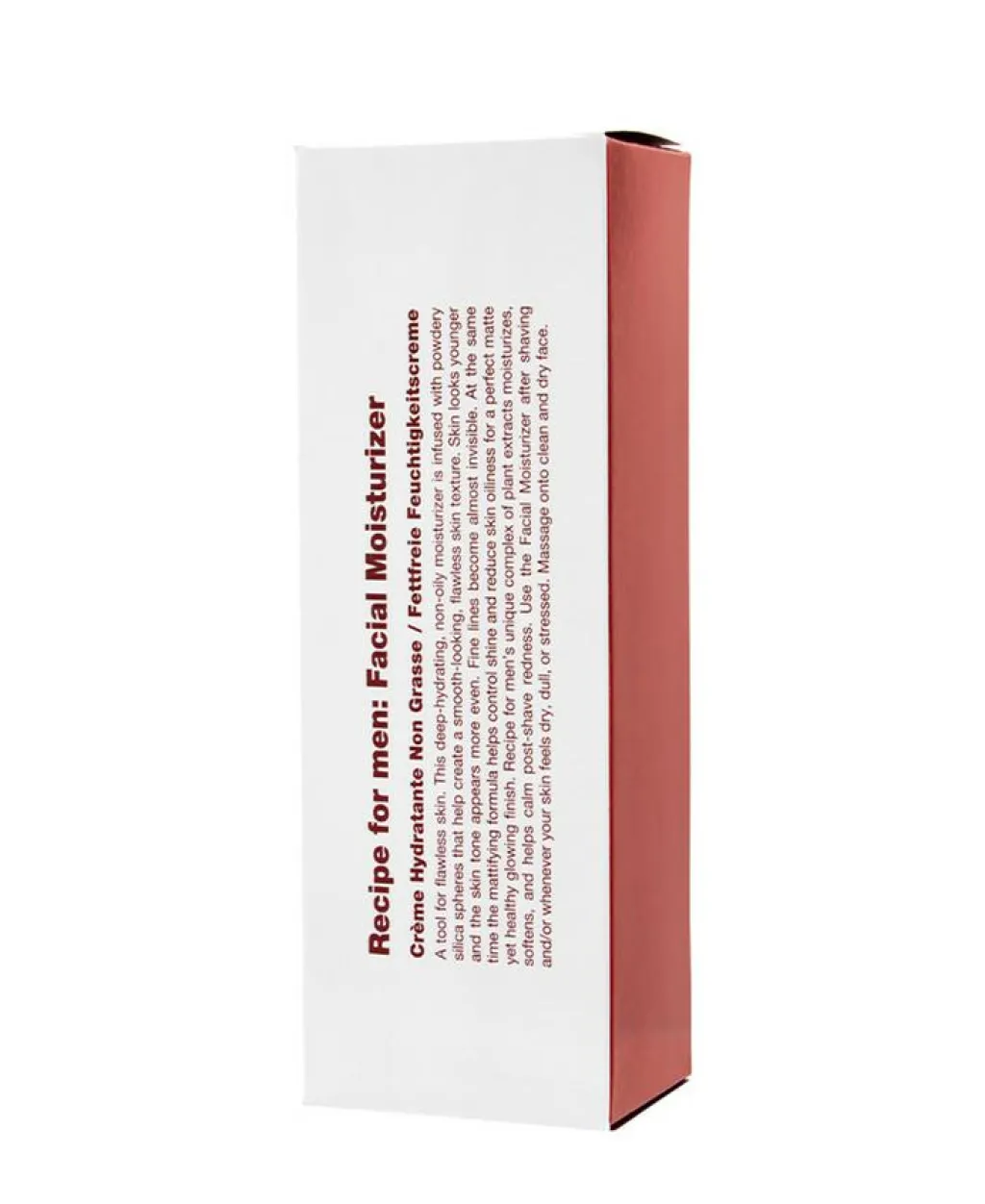 Recipe For Men Facial Moisturizer< Ansigtspleje