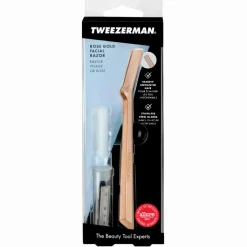 Tweezerman Facial Razor< Øjenbrynstrimmere|Øjenbryn