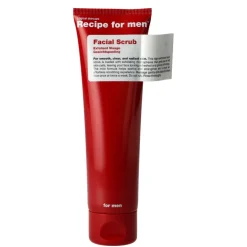 Recipe For Men Facial Scrub< Ansigtspleje