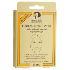 Hanne Bang Facial Strip Wax< Voks & Strips