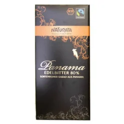 Naturata Fairtrade Chokolade Bitter 80% Ø< Chokolade