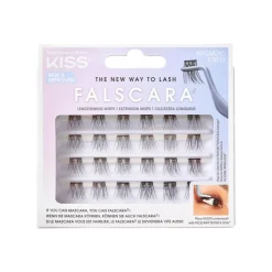 Kiss Falscara Natural Wisp Multipack< Øjenvipper
