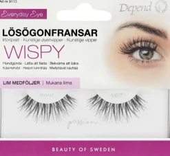 Depend Øjenvipper>Falske Øjenvipper
