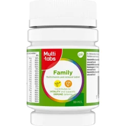 Multi-tabs Kosttilskud|Kosttilskud Til Mænd>Family