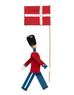 Kay Bojesen Fanebærer< Indretning