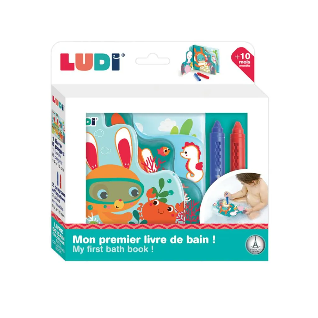 Ludi Badelegetøj|Badetid>Farvebog til Badet