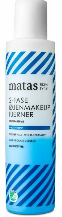 Matas Striber 2-fase Øjenmakeupfjerner til Alle Hudtyper Uden Parfume< Renseprodukter