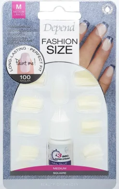 Depend Kunstige Negle Og Tilbehør>Fashion Size Kunstige Negle