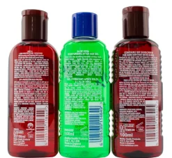 Malibu Rejsestørrelser<Fast Tanning Travel Essentials, SPF 4 Bronzing and Beta Carotene Oil, Sooth