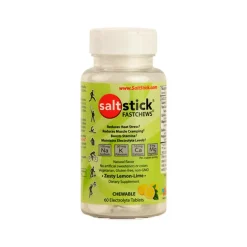 Saltsticks Fastchews Lemon< Elektrolytter