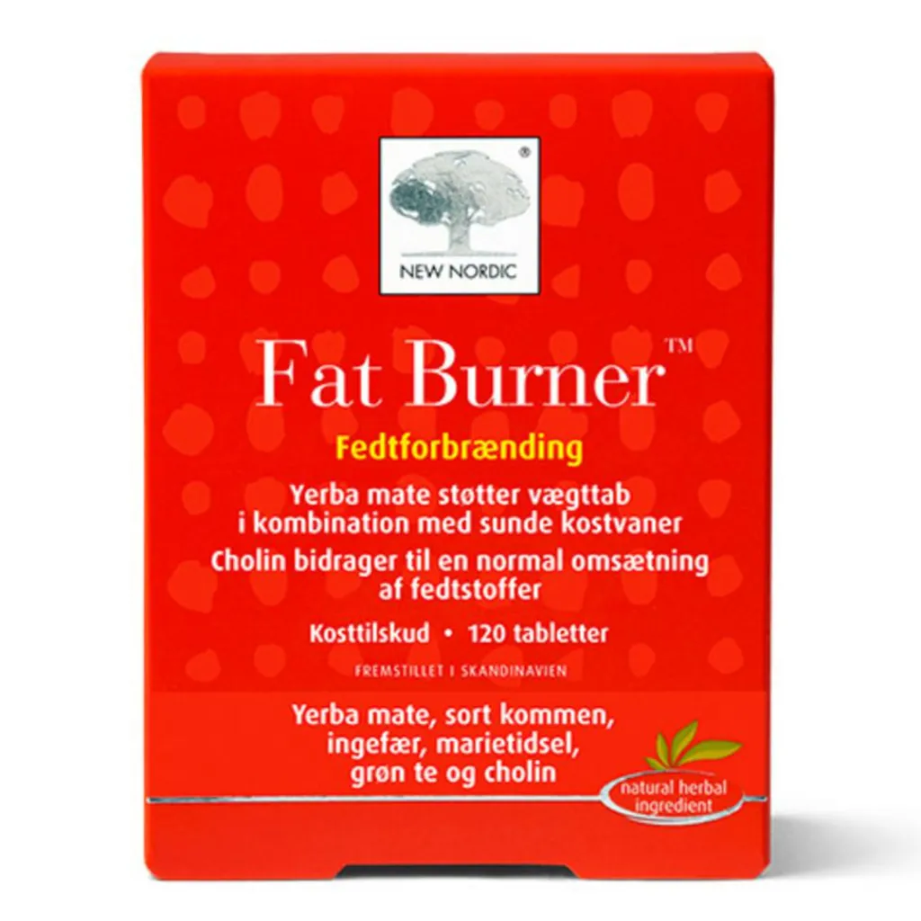 New Nordic Slankekosttilskud|Vægt & Kolesterol>Fat Burner™