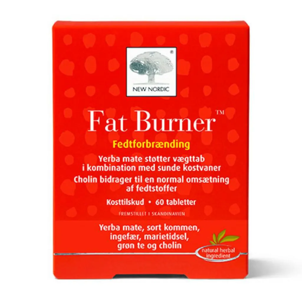 New Nordic Fat Burner™< Slankekosttilskud|Vægt & Kolesterol