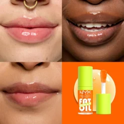 NYX PROFESSIONAL MAKEUP Fat Oil Chillz Lip Drip Lip Oil< Lipgloss