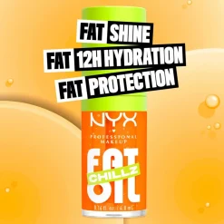 NYX PROFESSIONAL MAKEUP Fat Oil Chillz Lip Drip Lip Oil< Lipgloss