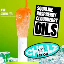 NYX PROFESSIONAL MAKEUP Fat Oil Chillz Lip Drip Lip Oil< Lipgloss