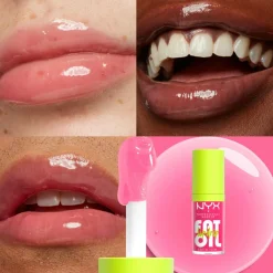 NYX PROFESSIONAL MAKEUP Læbestift<Fat Oil Lip Drip