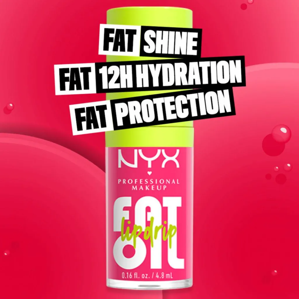 NYX PROFESSIONAL MAKEUP Læbestift<Fat Oil Lip Drip