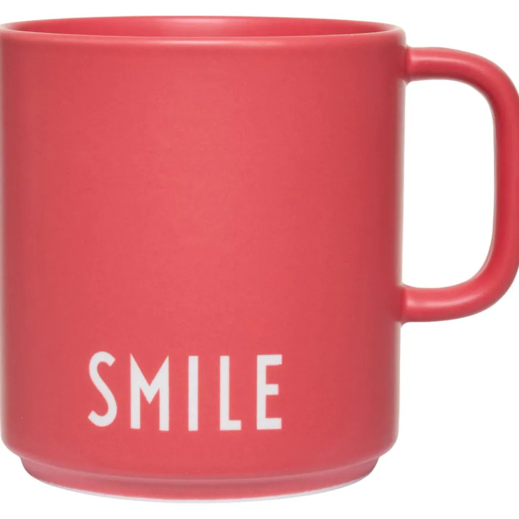 Design Letters Favorit Kop med Hank Smile<Børn Service|Køkken & Bord