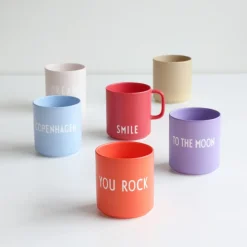 Design Letters Favourite cups - Fashion colour Collection< Køkken & Bord