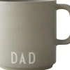 Design Letters Køkken & Bord<Favourite Kop med Hank