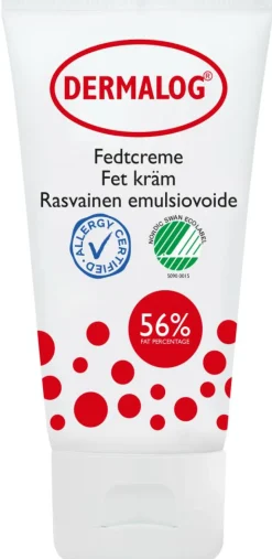 Dermalog Fedtcreme 56% uden parfume< Eksem & Tør Hud