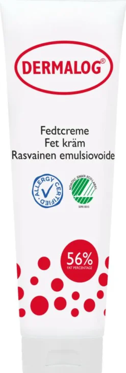 Dermalog Eksem & Tør Hud<Fedtcreme 56% uden parfume