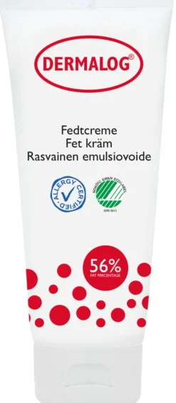 Dermalog Eksem & Tør Hud>Fedtcreme 56% uden parfume