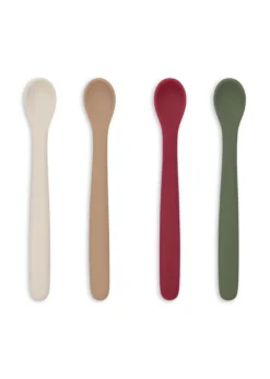 Konges Sløjd Feeding Spoon 4 Pack<Børn Service