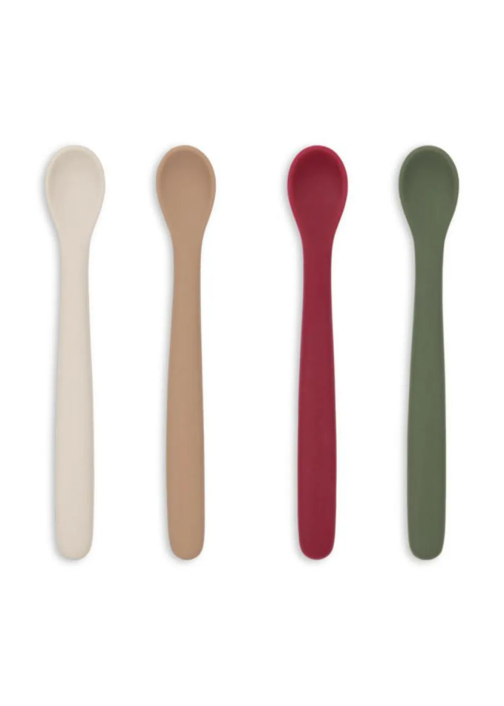 Konges Sløjd Feeding Spoon 4 Pack<Børn Service