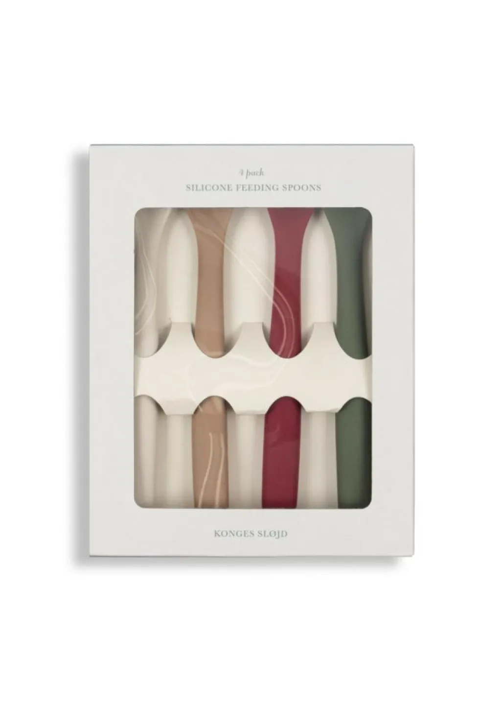 Konges Sløjd Feeding Spoon 4 Pack<Børn Service