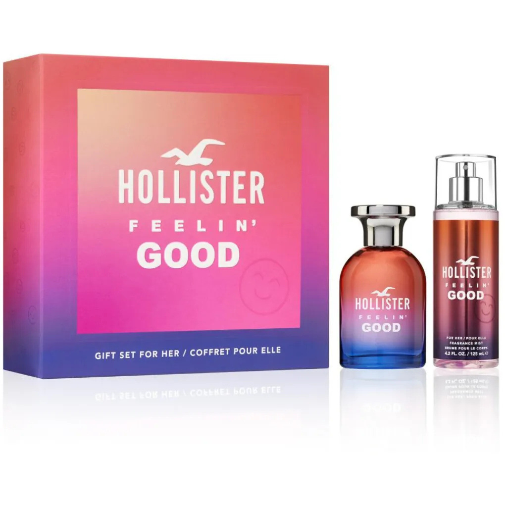 Hollister Gaveæsker|Gaveæsker<Feelin´ Good for Her