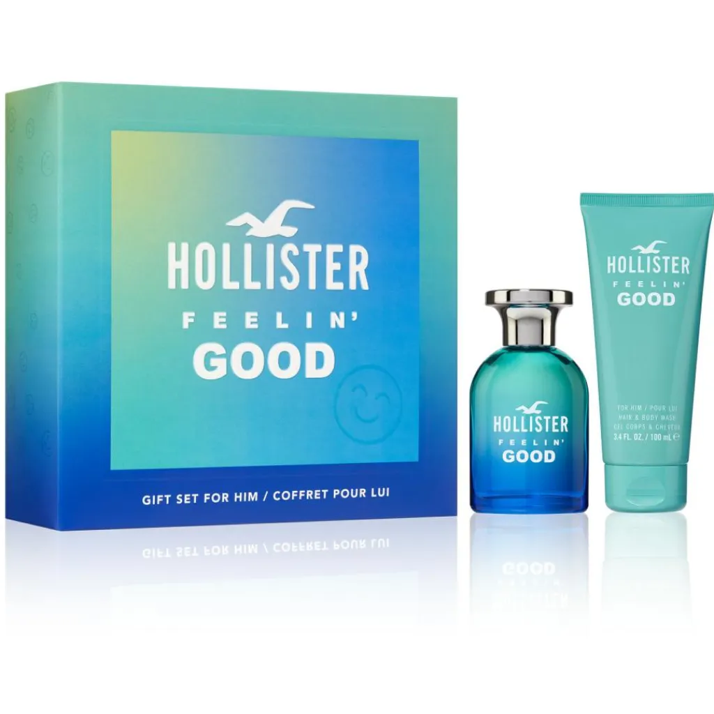 Hollister Feelin´ Good for Him< Gaveæsker Til Ham|Gaveæsker