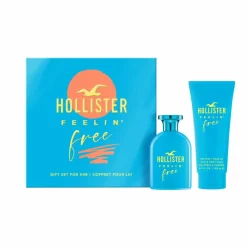 Hollister Feelin´Free For Him Gaveæske< Gaveæsker|Gaveæsker Til Ham