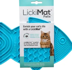 LickiMat Felix< Foder & Tilbehør