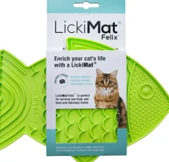 LickiMat Felix Kat< Foder & Tilbehør