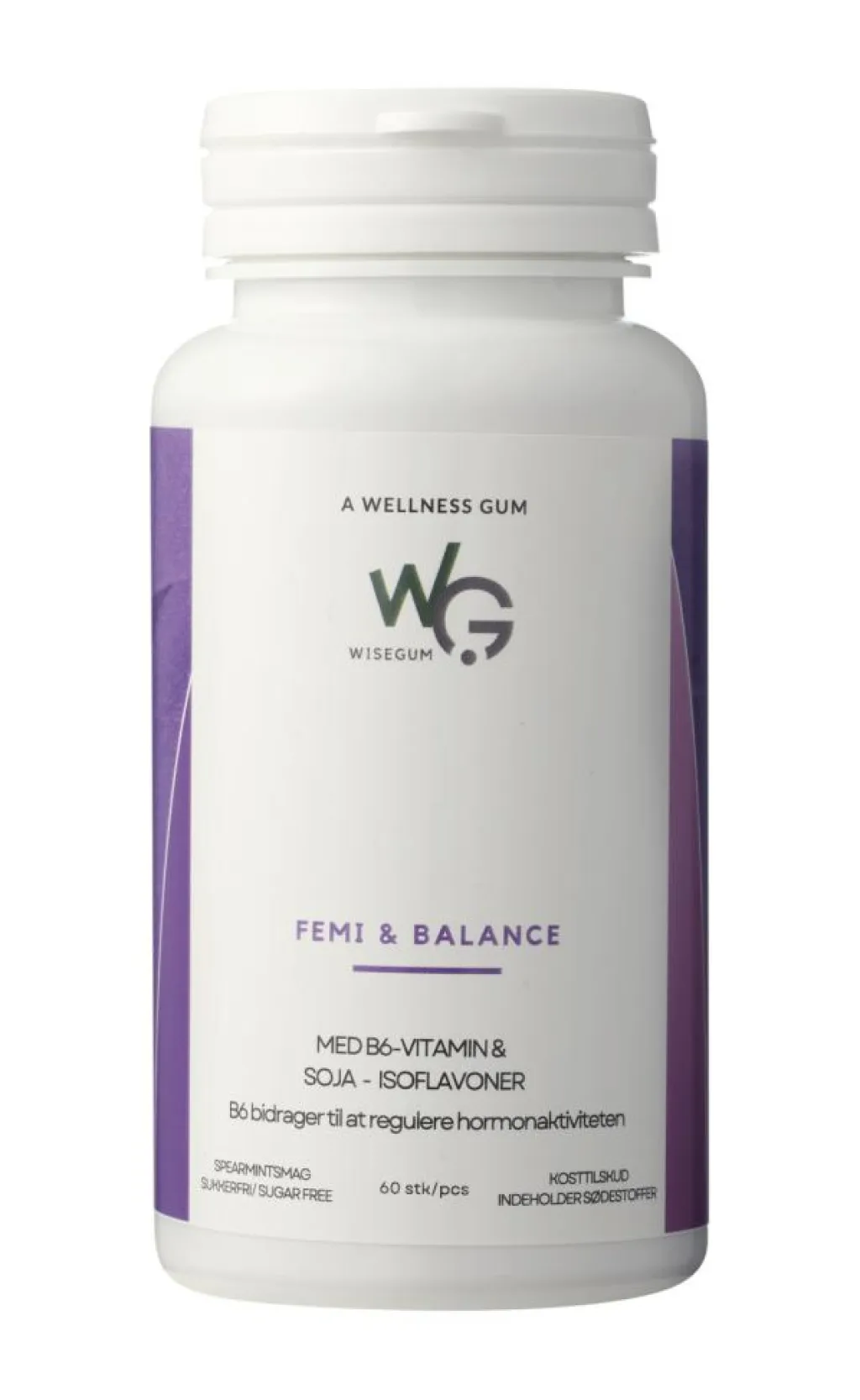WiseGum Femi & Balance< B-Vitamin