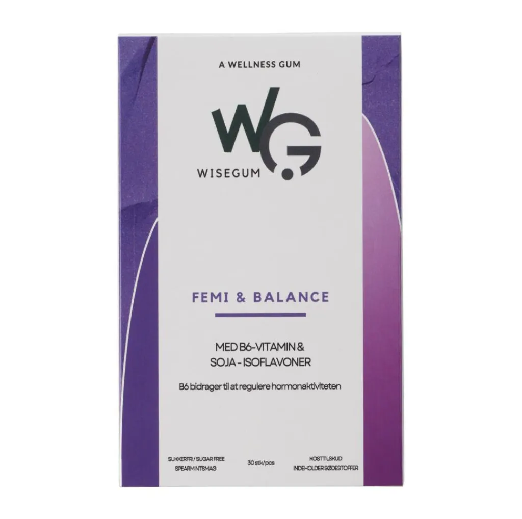 WiseGum Femi & Balance< B-Vitamin