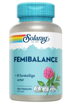 Solaray FemiBalance< Kosttilskud Til Kvinder