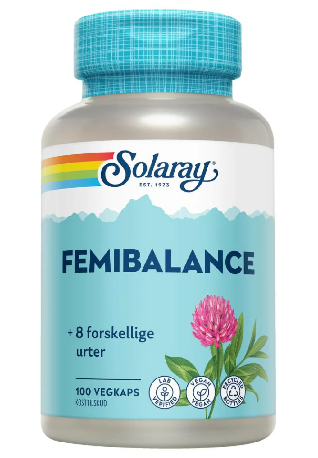 Solaray FemiBalance< Kosttilskud Til Kvinder