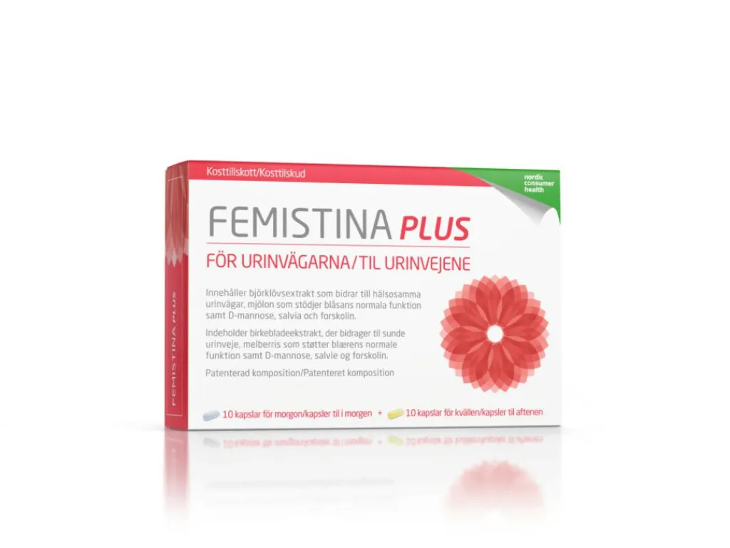 Femistina Plus< Kosttilskud Til Kvinder