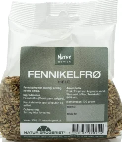 Natur Drogeriet Fennikel hel< Krydderier