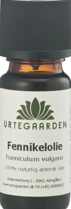 Urtegaarden Duftolier<Fennikelolie Æterisk Olie