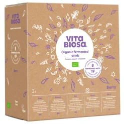 Vita Biosa Plante- & Urtedrikke<Fermenteret Drik med Mælkesyrebakterier Bær Ø
