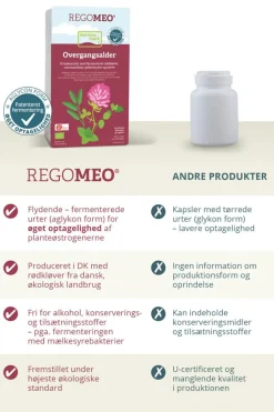 Herrens Mark Fermenteret Rødkløverekstrakt< Ingredienser|Kosttilskud Til Kvinder